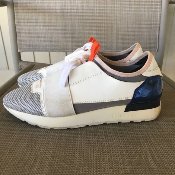 BALENCIAGA RACE RUNNER SNEAKERS - Picture 1 of 12